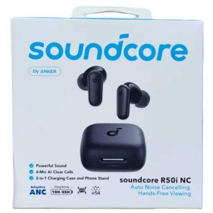 هدفون بی سیم انکر Soundcore A3959 _R50i NC اصل ویتنام با نویز کنسلینگ فعال anc