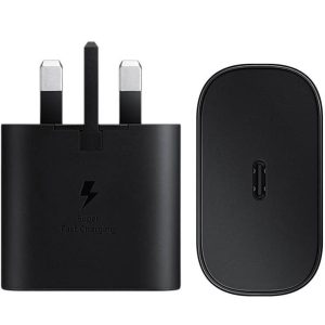 شارژر سامسونگ مدل های کپی درجه یک EP-TA800 25W سه پین اصل Charger Samsung EP-TA800 25W Three Pin